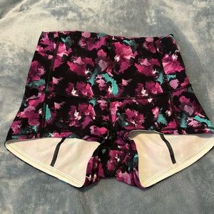 Lululemon wunder short 2 inch